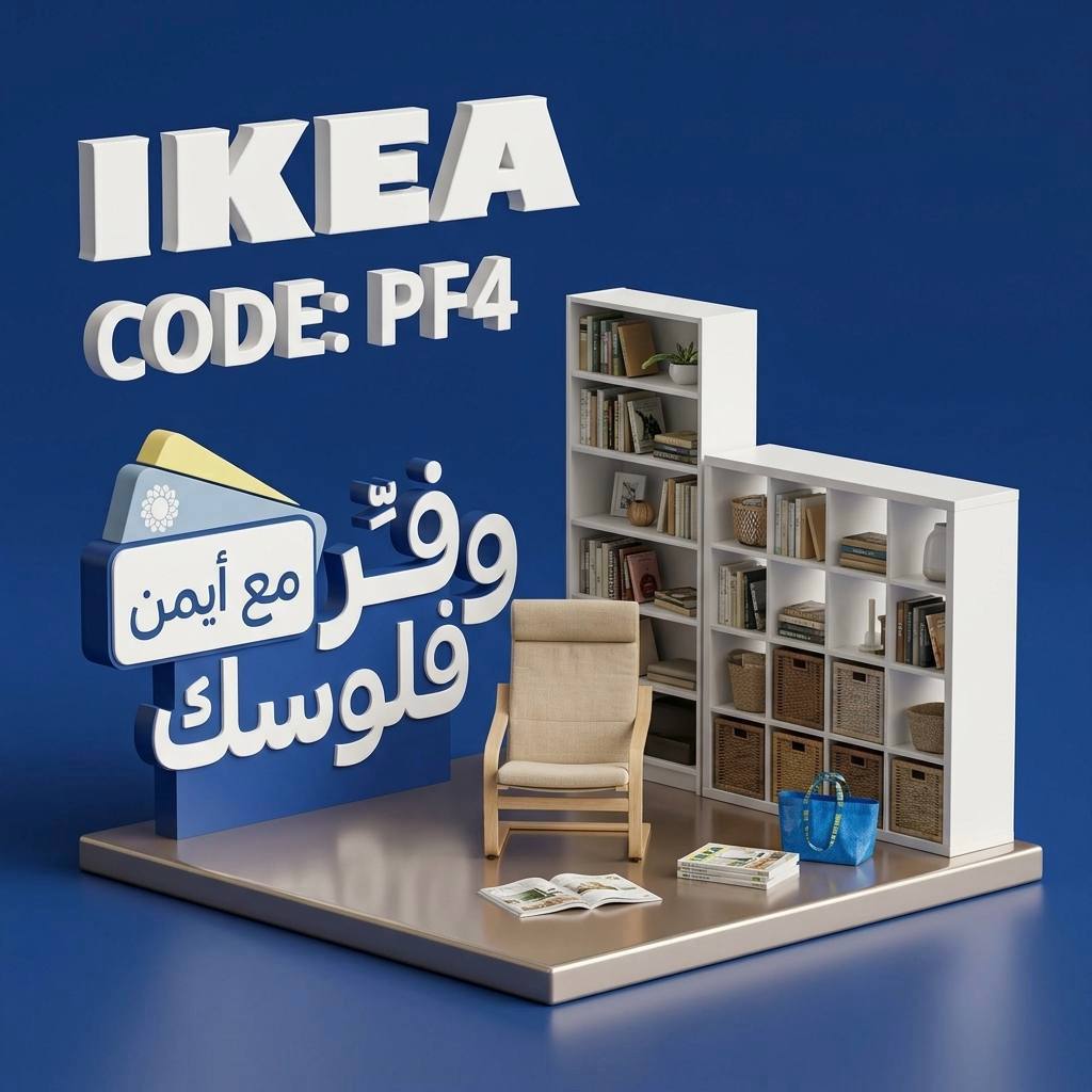 كود خصم ايكيا