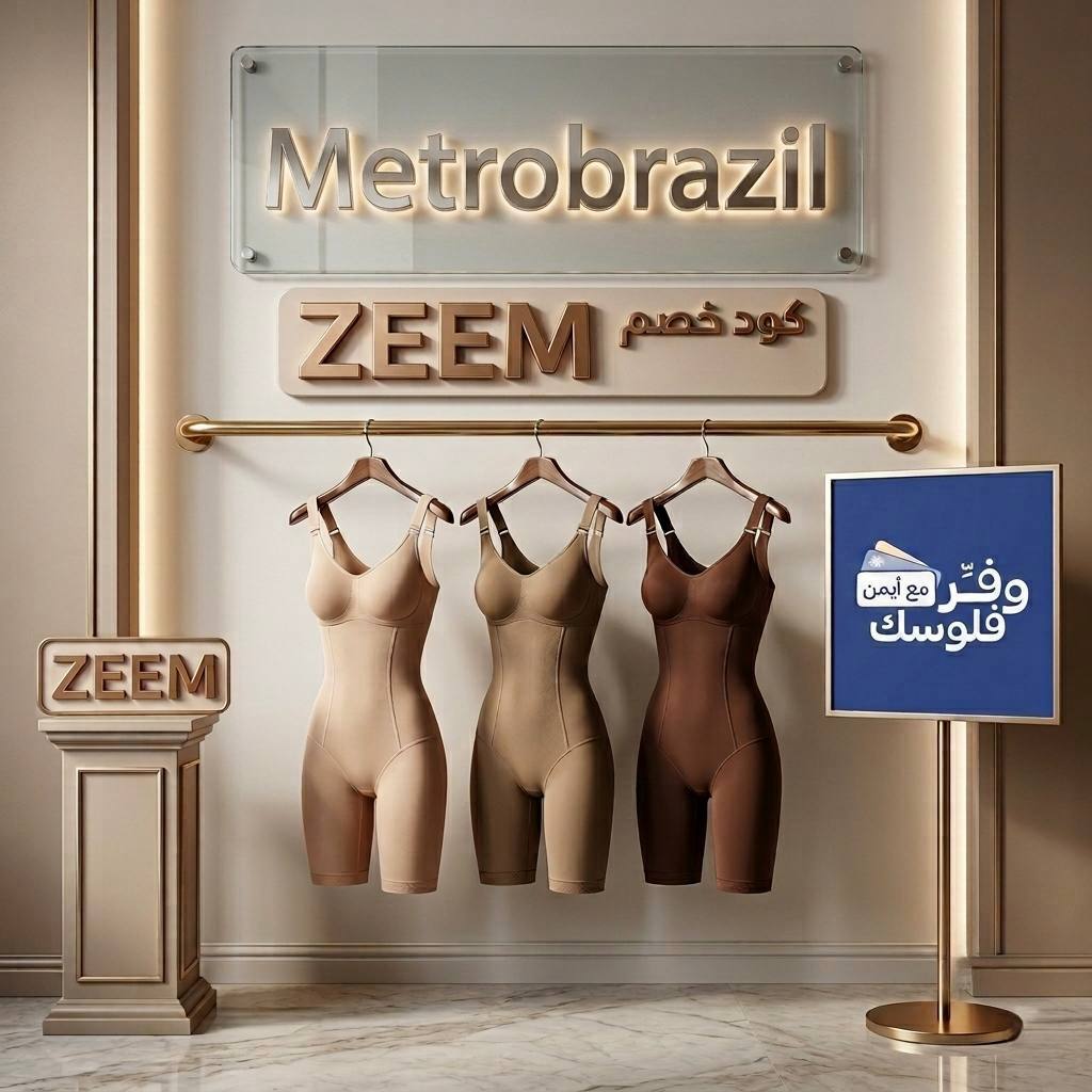 كود خصم لموقع متروبرازيل