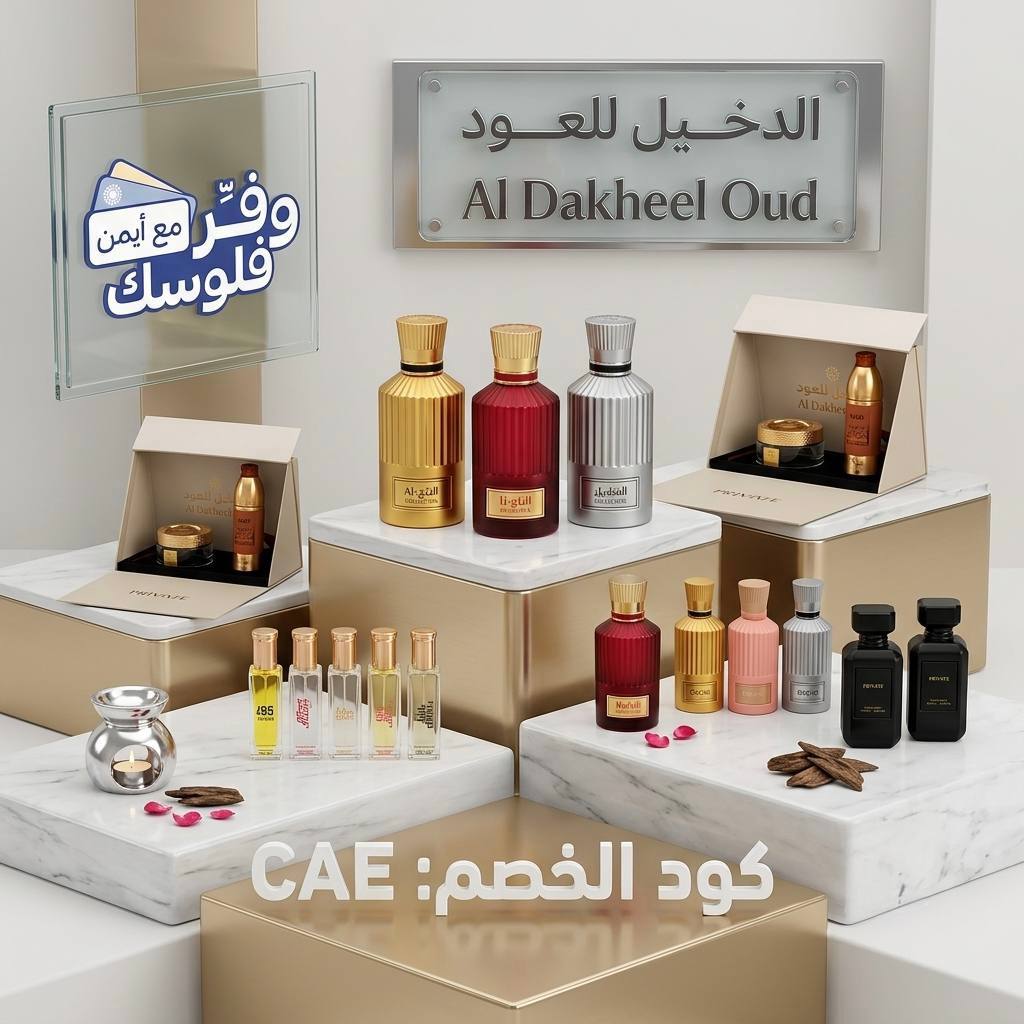كود خصم الدخيل للعود