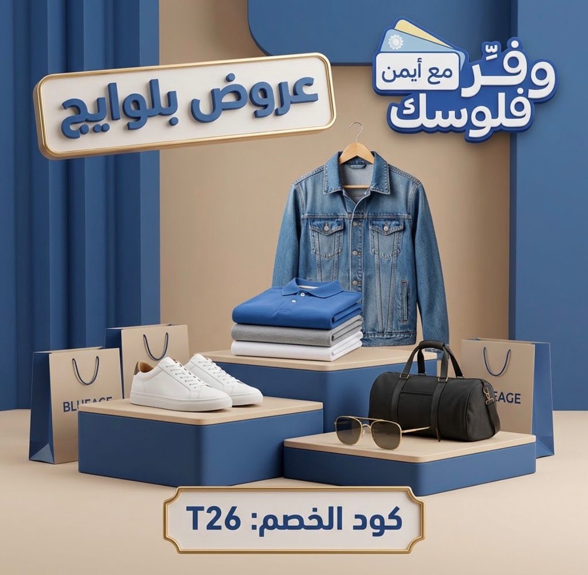 discount code for the blueage