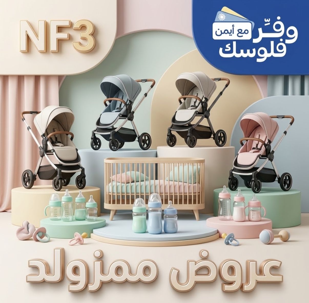خصم على موقع ممز ورلد