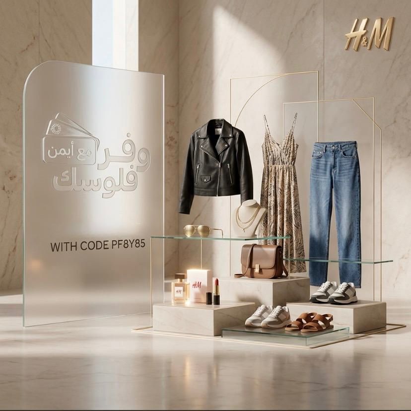 كود خصم اتش اند ام (H&M)