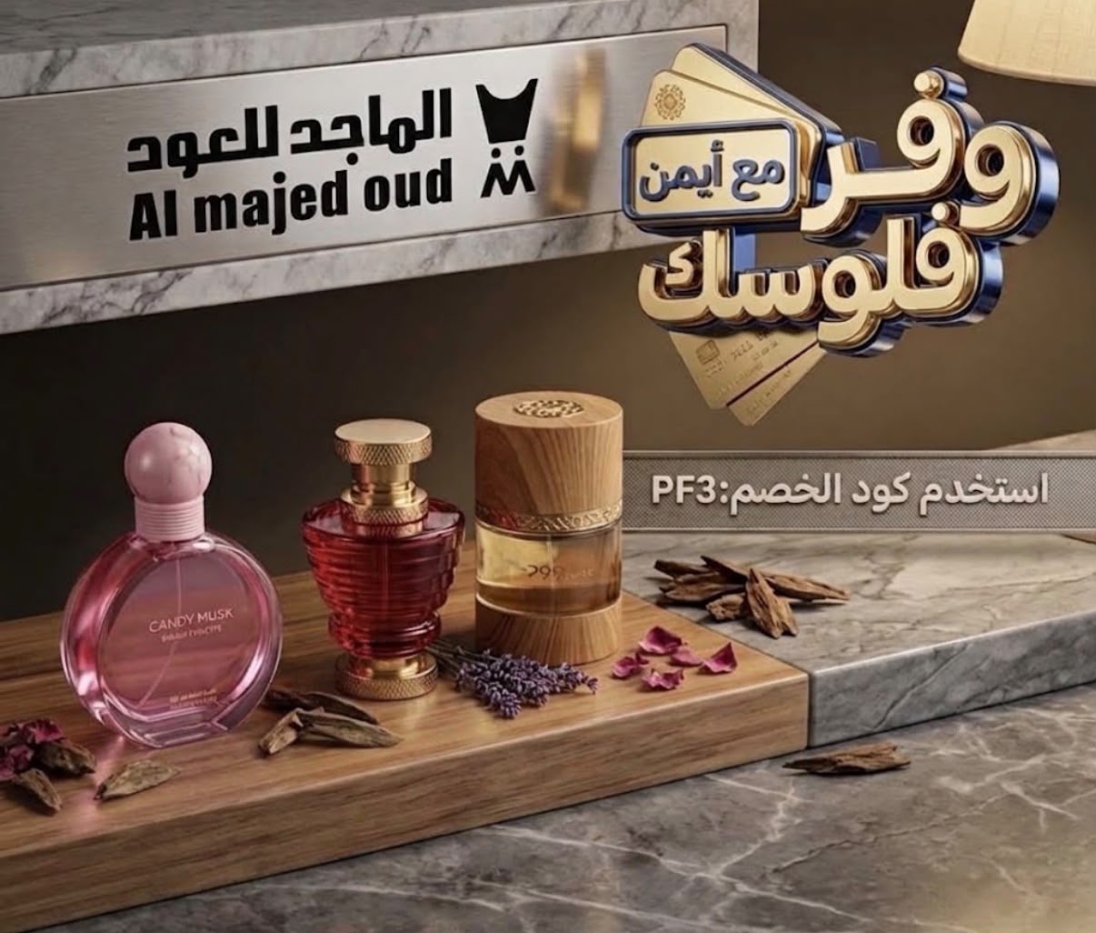 كود خصم موقع الماجد للعود