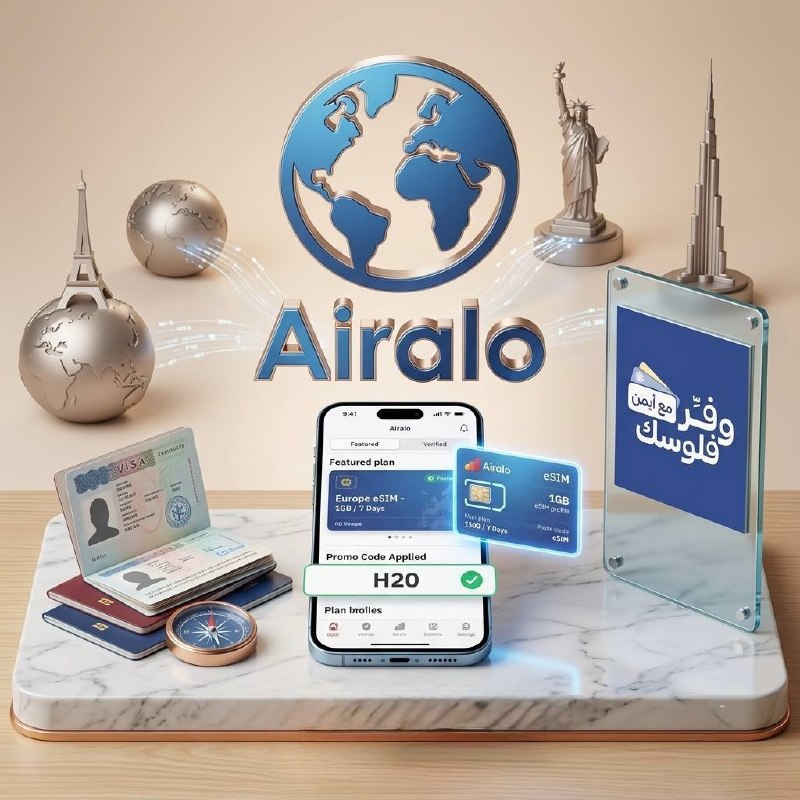 كود خصم لتطبيق ايرلو