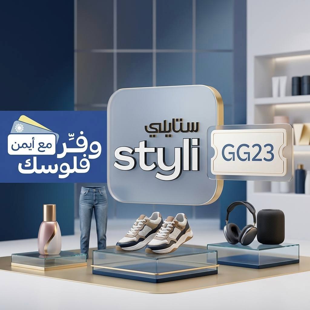 كود خصم ستايلي