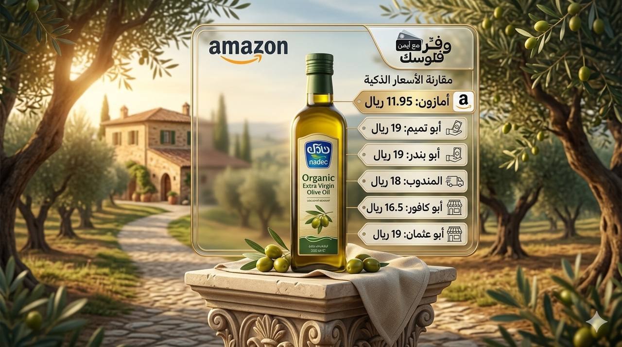 زيت زيتون نادك 250 مل