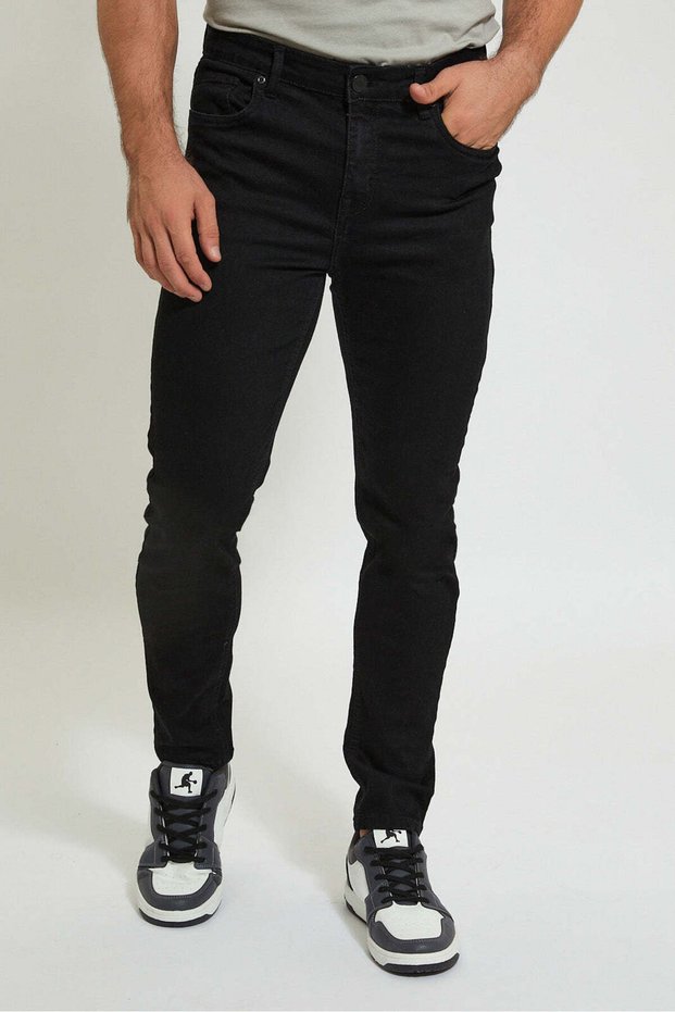 Black Jeans Pants with Five Pockets