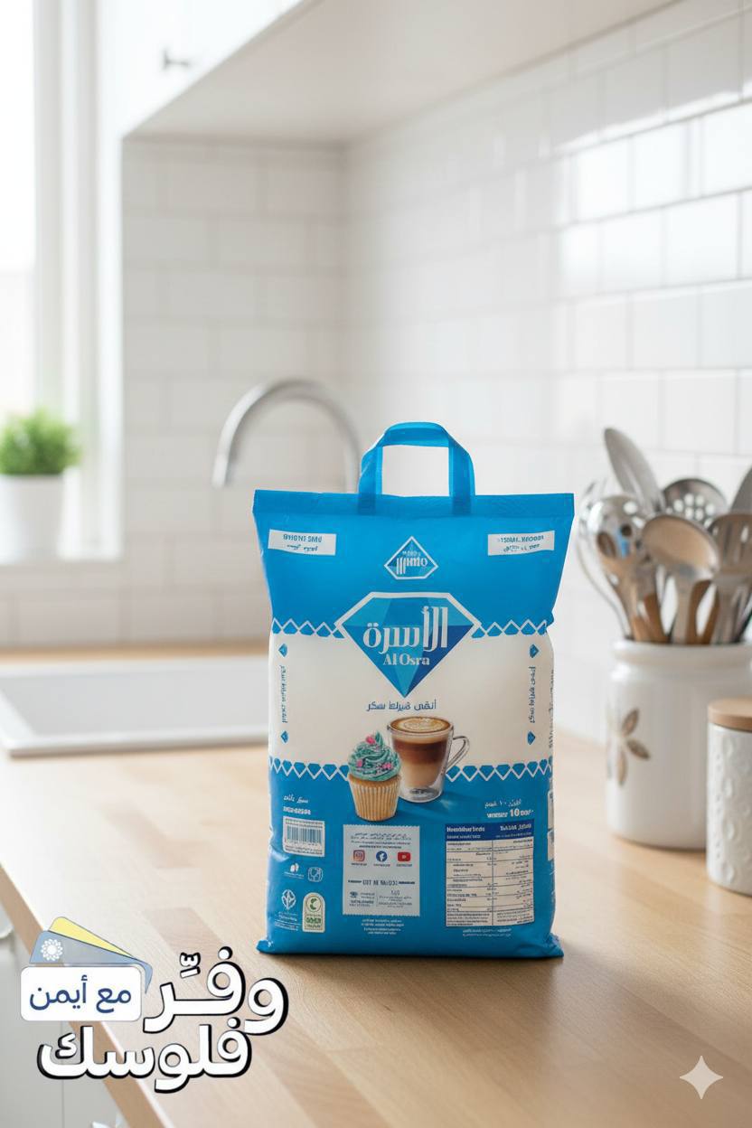 Al Osra fine sugar 10 kg