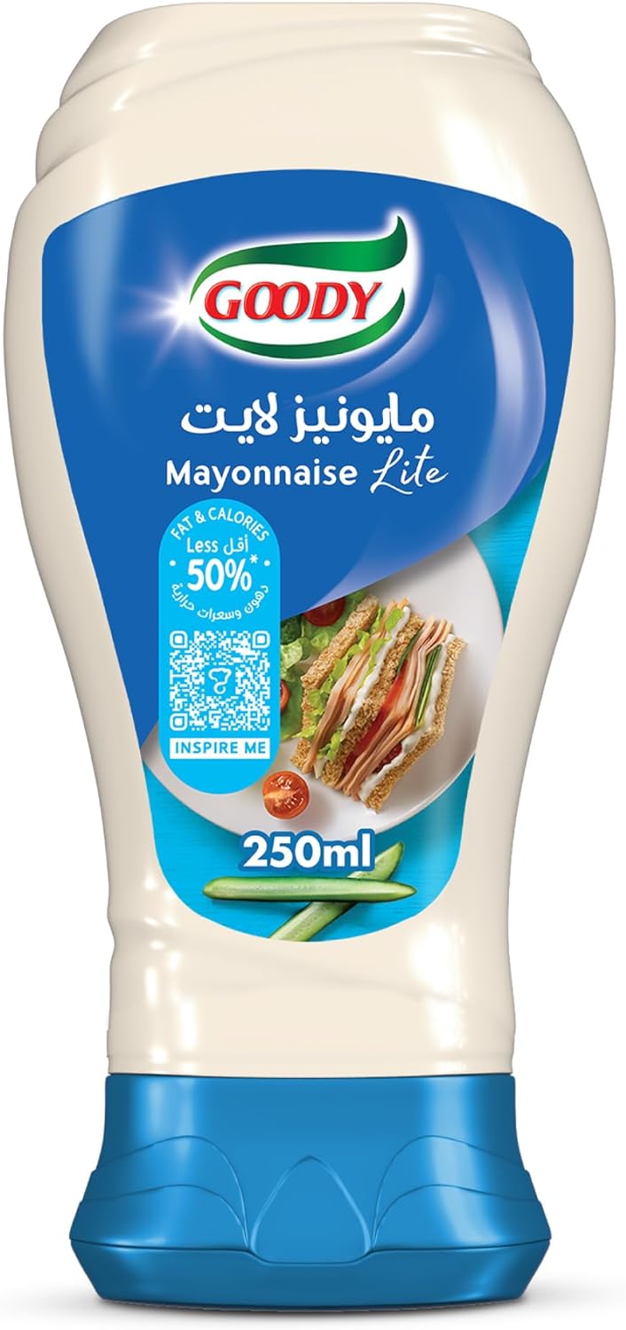 مايونيز جودي لايت سعة 250 مل