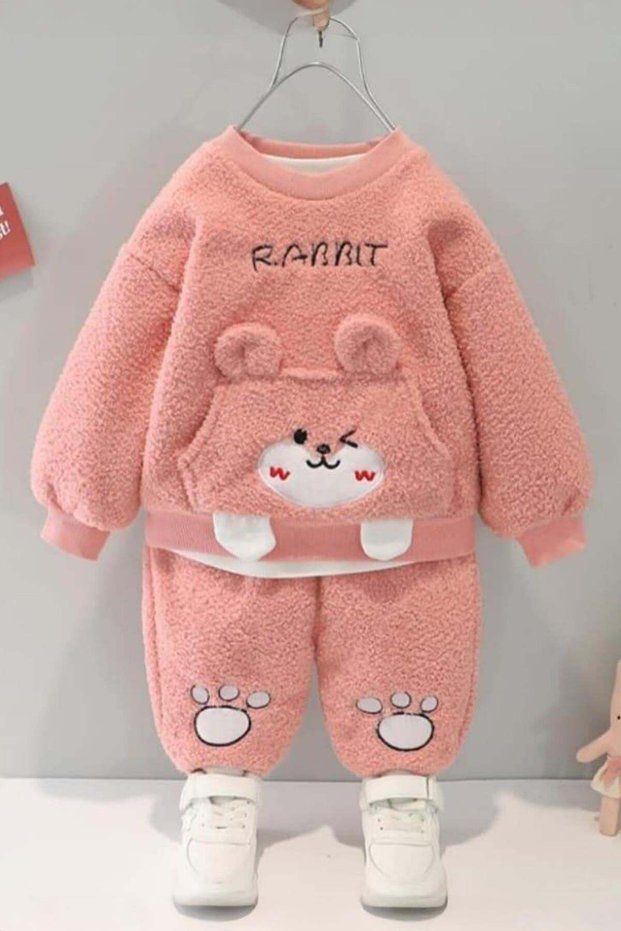 Two-Piece Set Pink