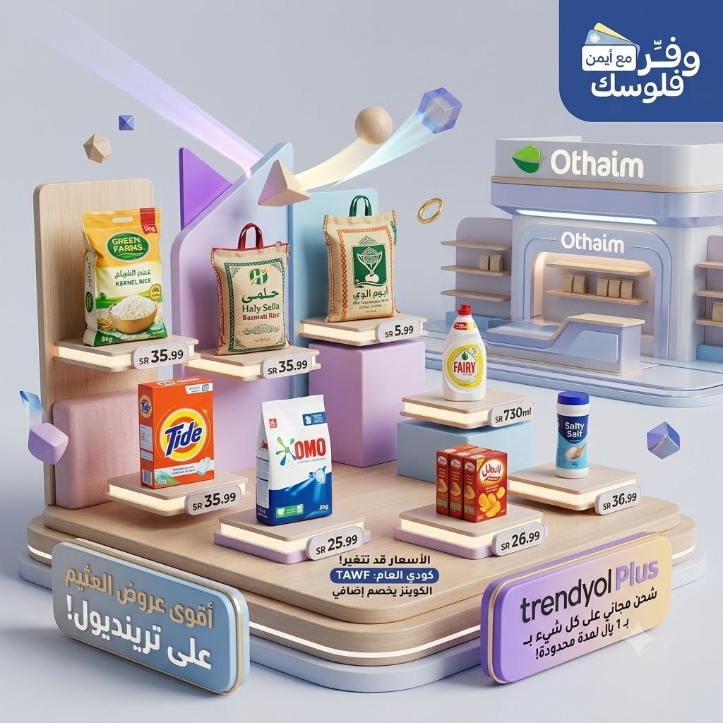 رقائق بطاطس البطل الحار (كرتون) من العثيم