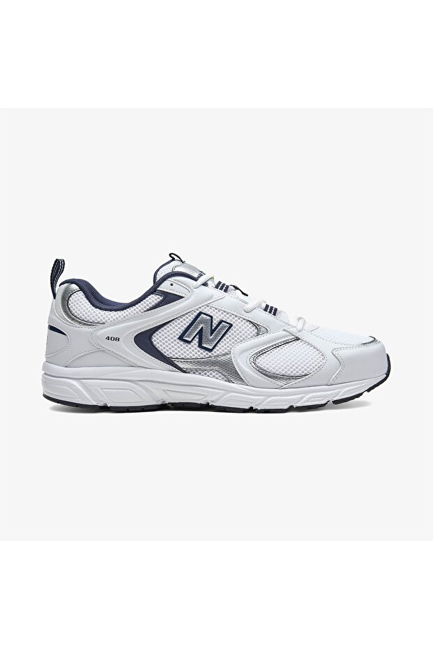 White 408 Daily Unisex Shoes from New Balance