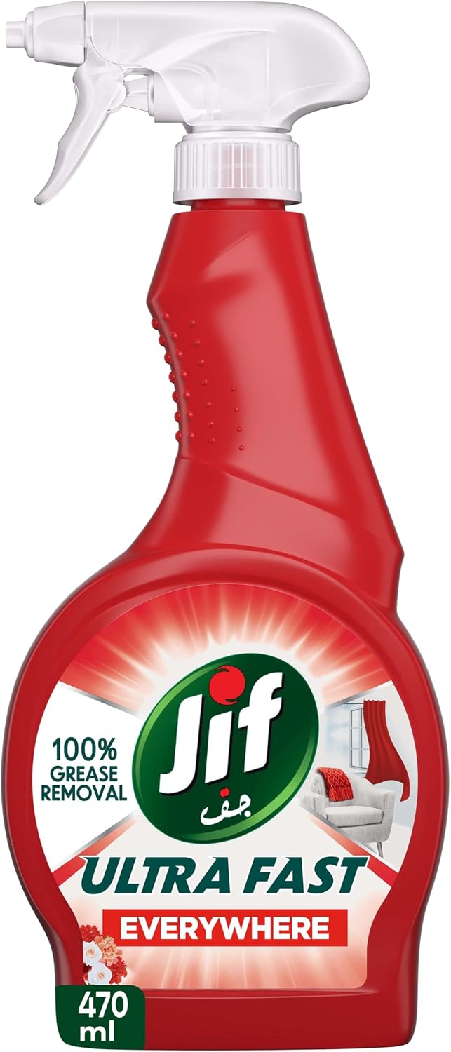 Jif Ultra Fast Fabric Cleaning Spray 470 ml