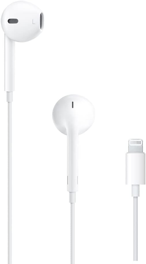 Wired Lightning headphones from Apple