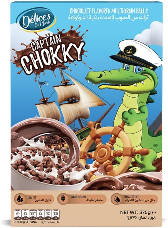 Delices du Monde breakfast cereal 375 gm chocolate flavour