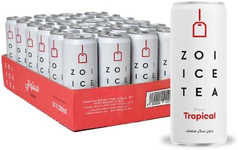 Ice Tea Zoe Mixed Fruits