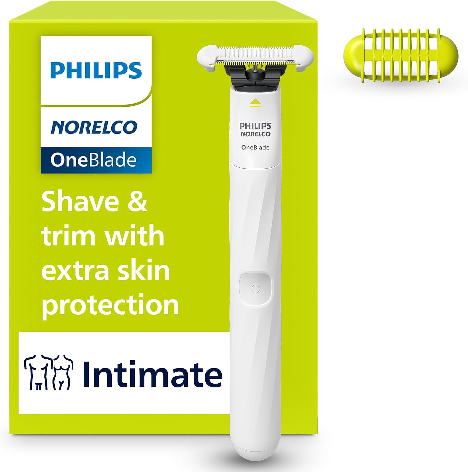 Philips body hair trimmer for men