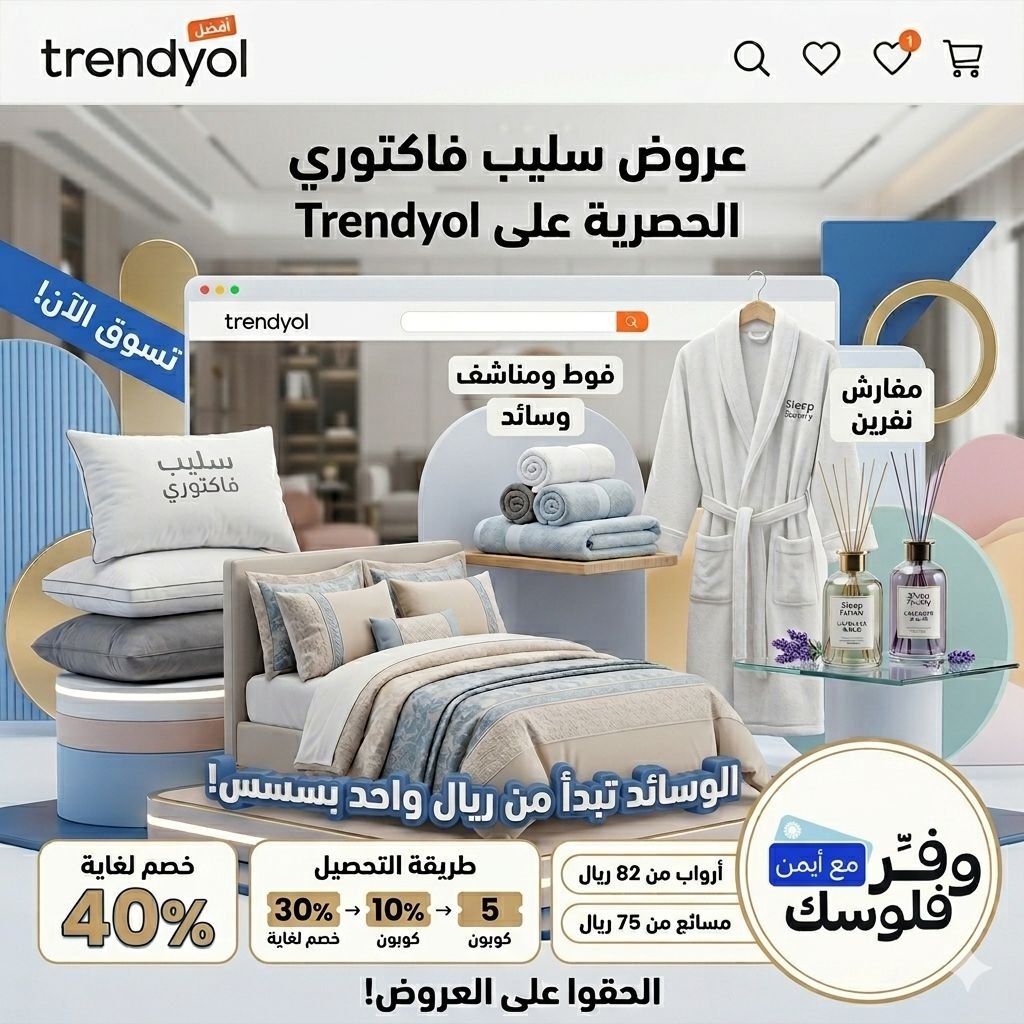 معطرات الجو من سليب فاكتوري