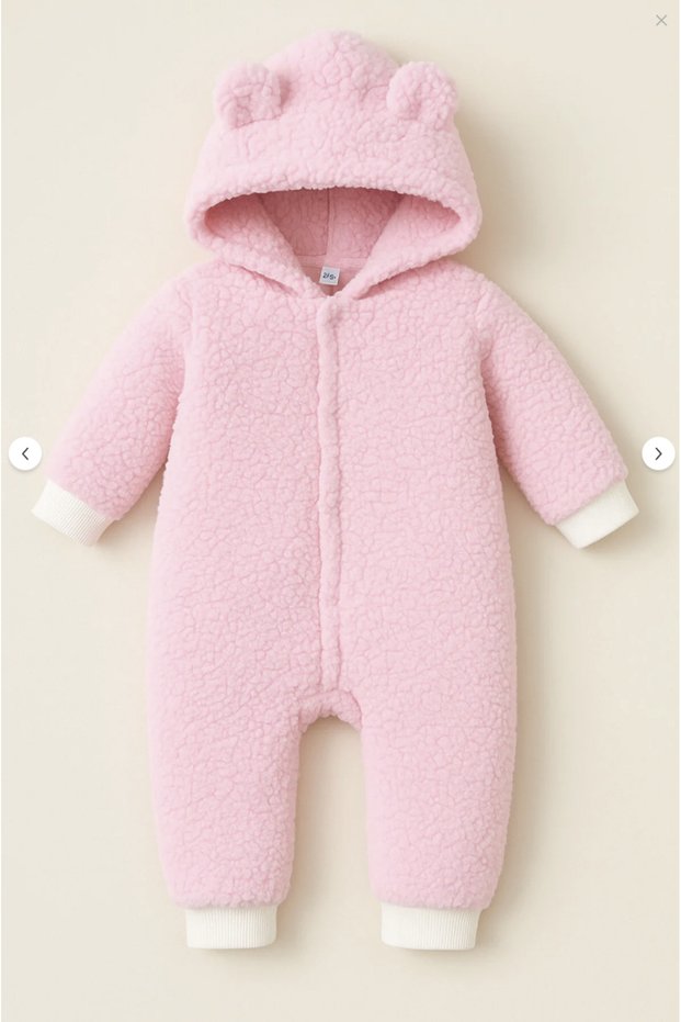 Girls' Fur Burbitoz