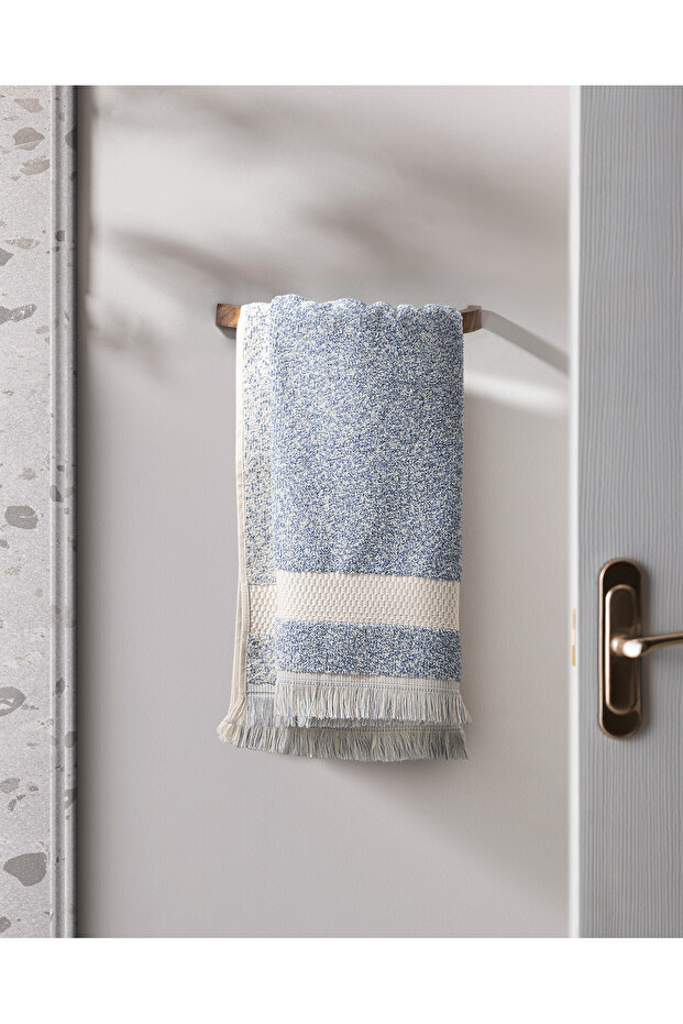 Blue Brest Face Towel