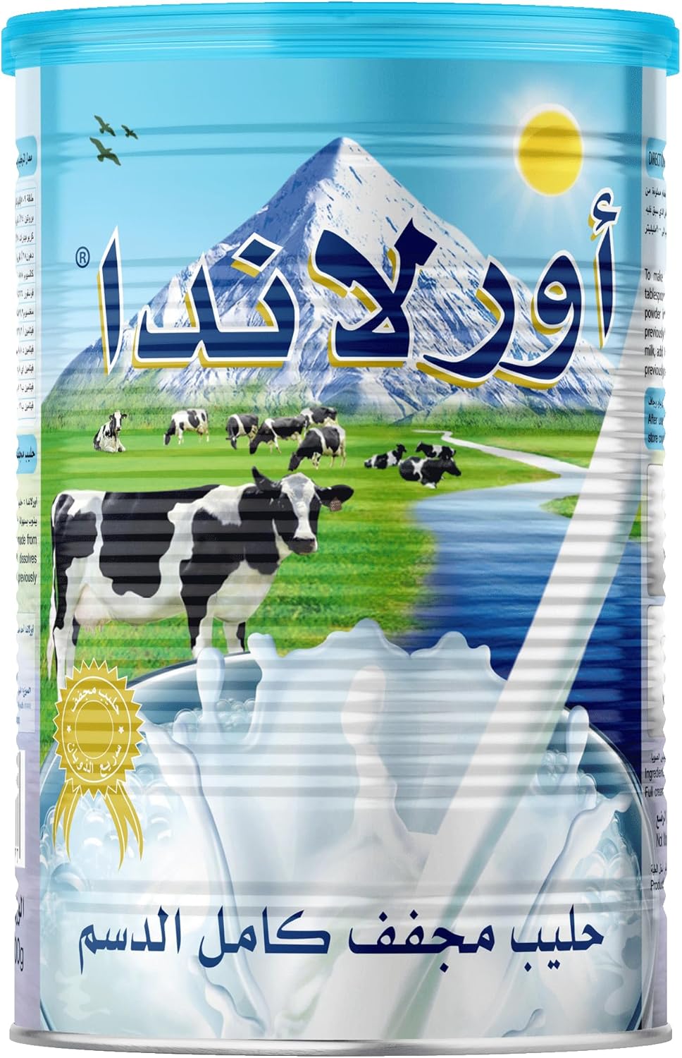 مسحوق حليب كامل الدسم 1.8 كيلو من أورلاندا