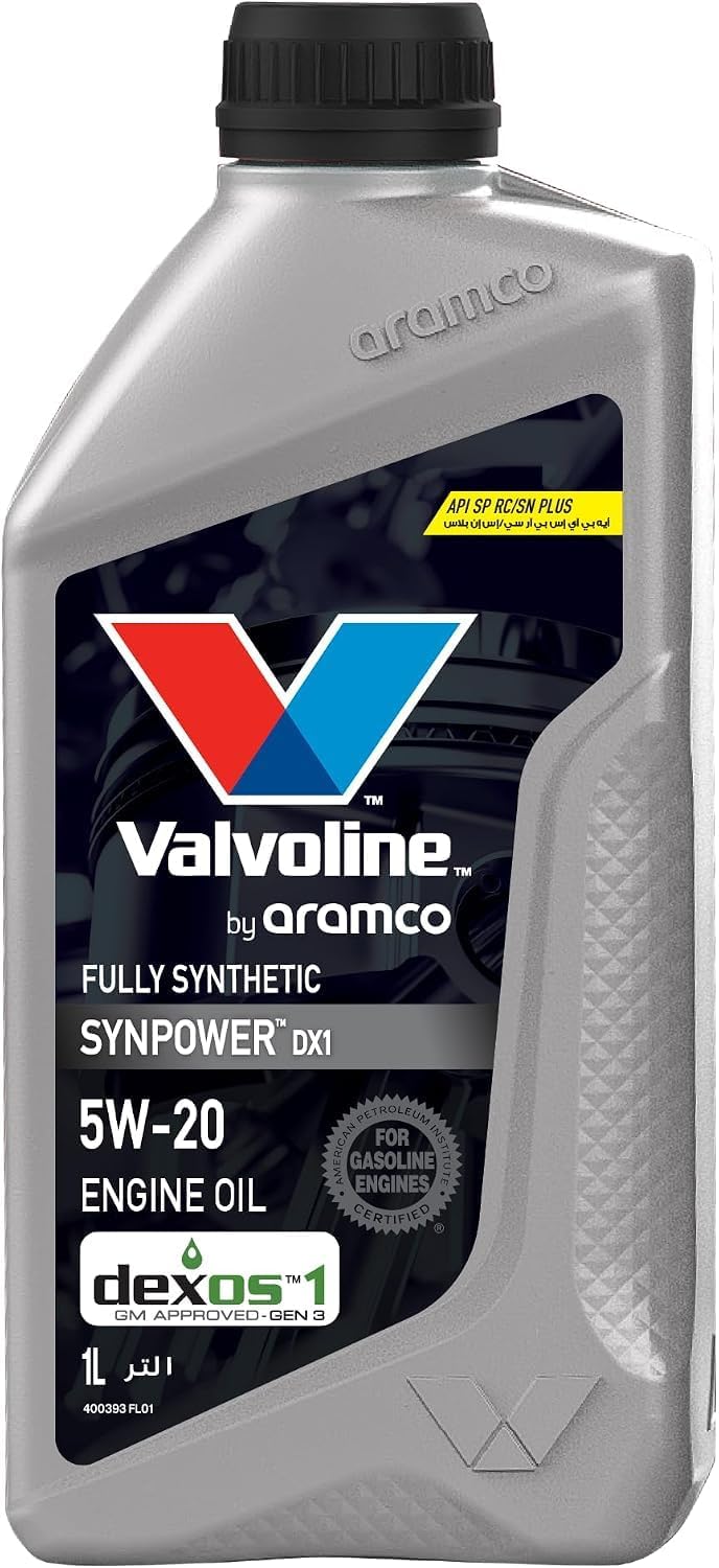 DX1 Sinpower 5W20 engine oil, 12 x 1 liter from Aramco