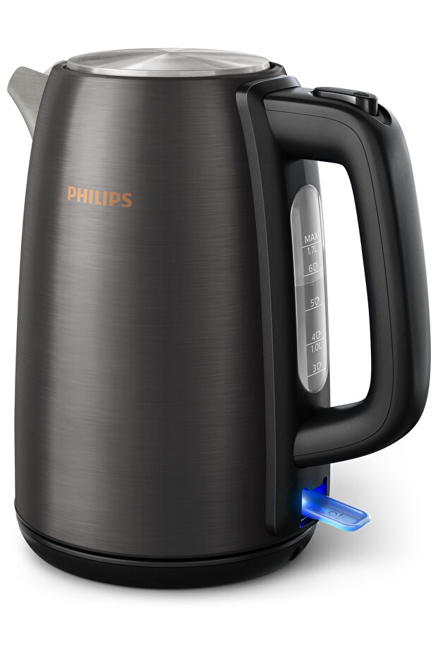 Philips kettle black