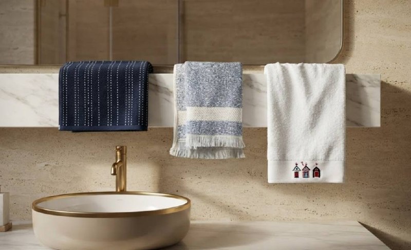 Leroy face towel