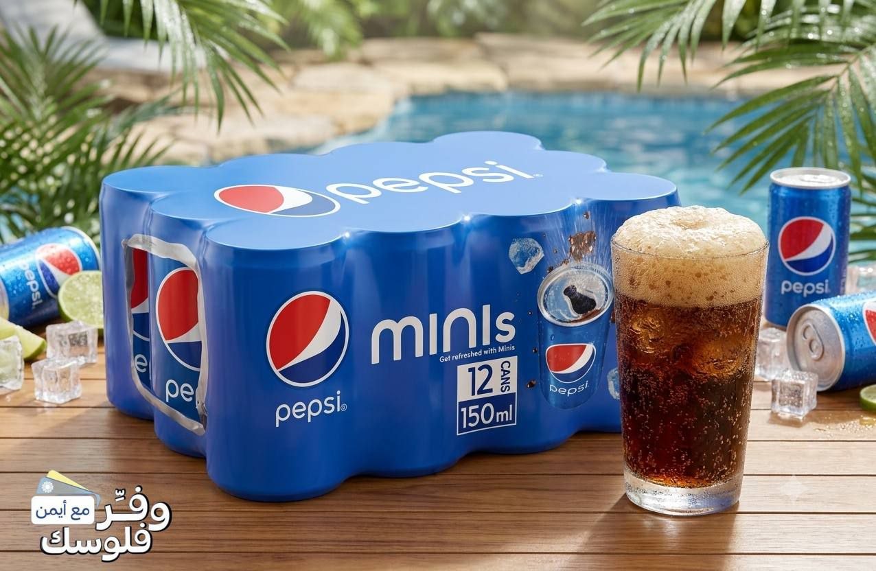 Pepsi cola flavored drink, 12 pieces x 150 ml