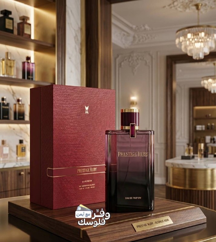 عطر برستيج روبي او دي بارفان من الماجد للعود 200 مل