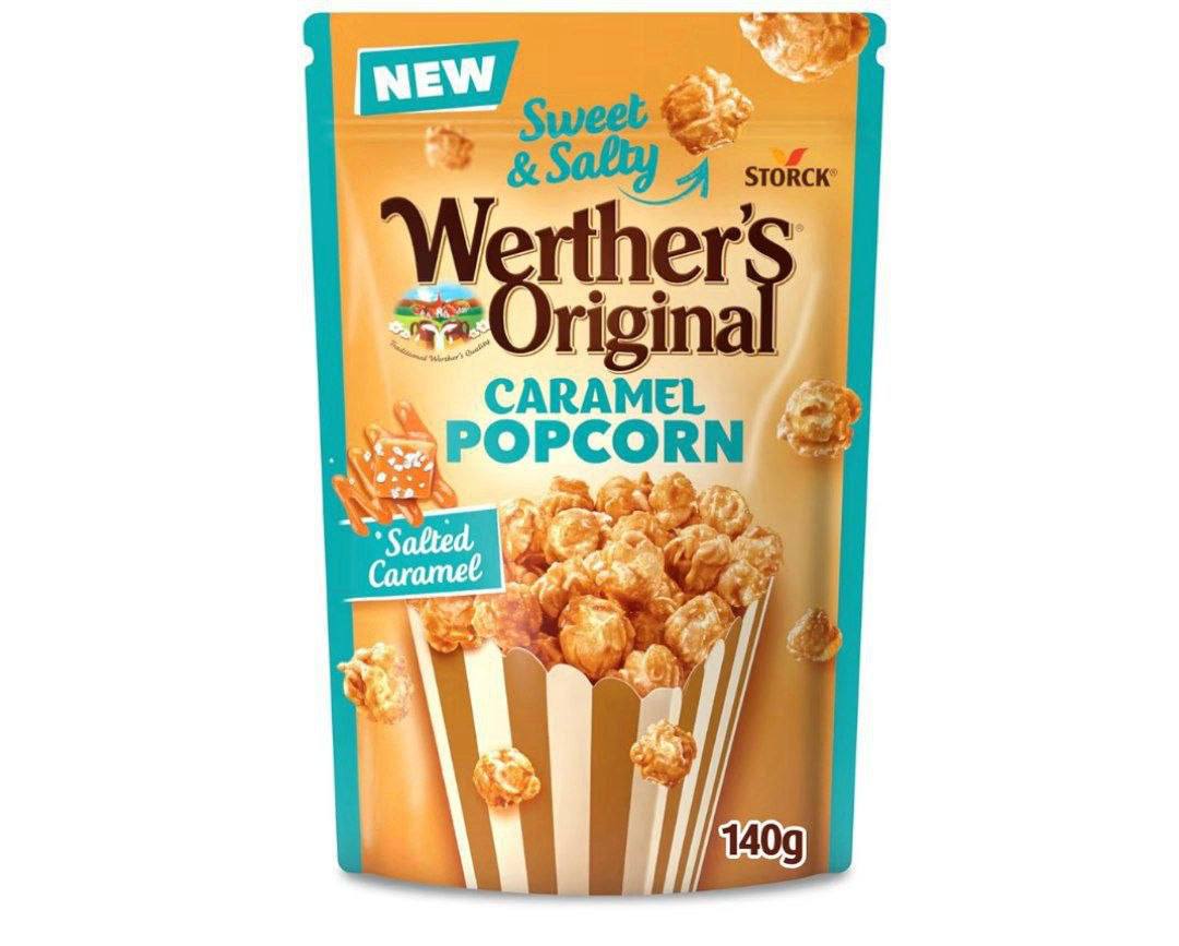 Werther's Original Popcorn Classic Salted Caramel 140g