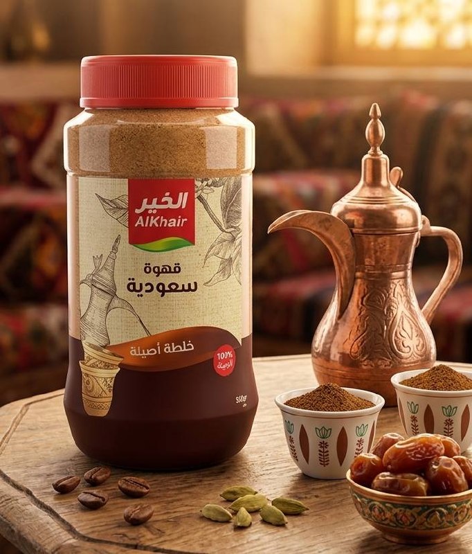 Original Saudi coffee 500 grams of goodness