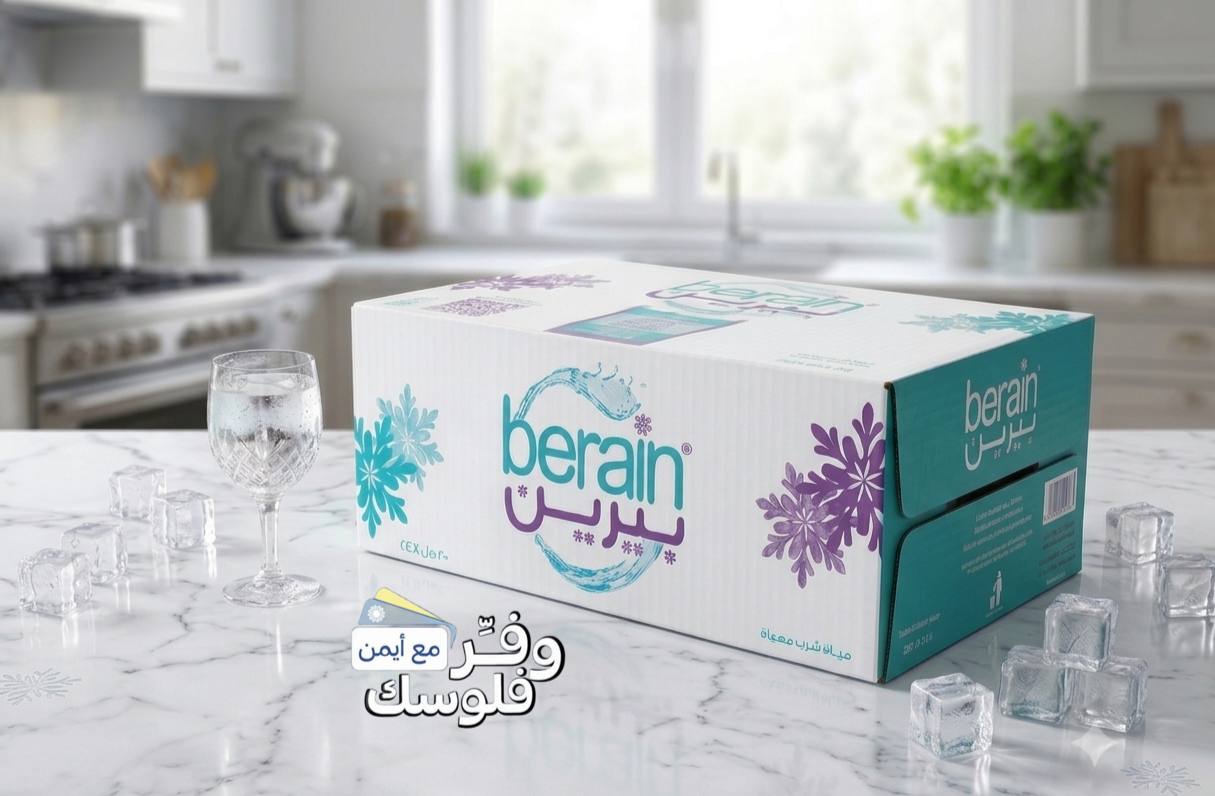 مياه بيرين كرتون 24×200 مل