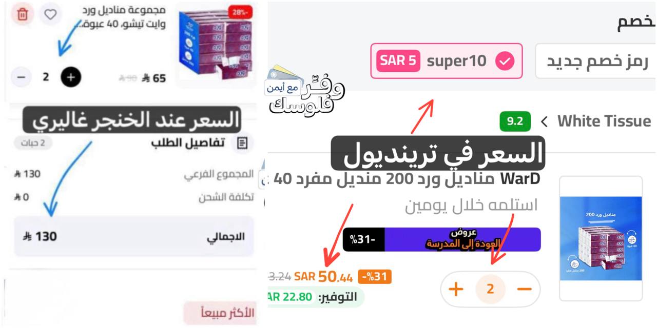 16 ألف منديل ورد
