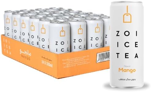 Ice Tea Zoe Tropical Mango