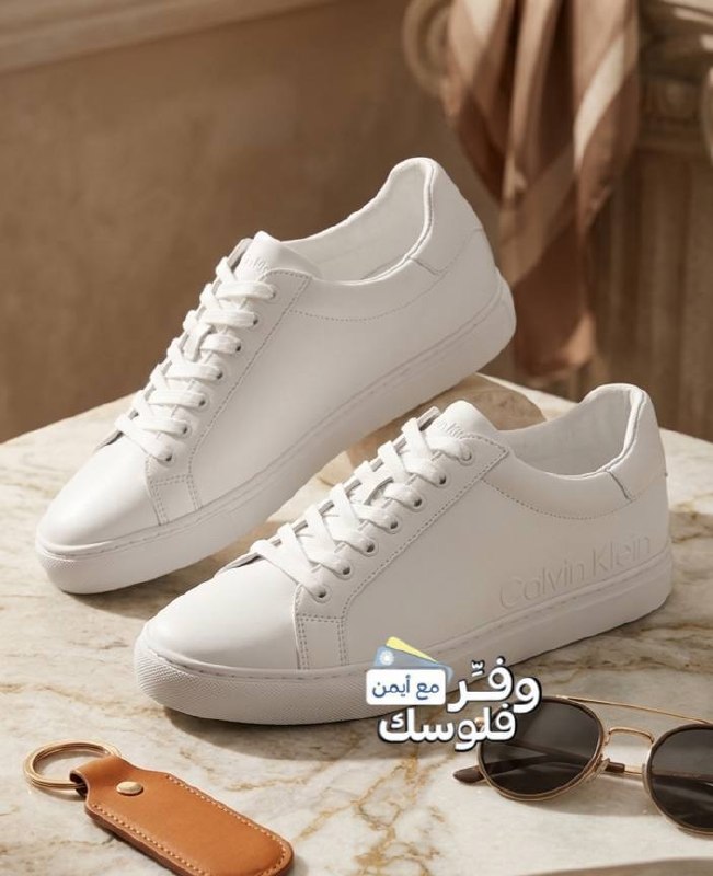كالفن كلاين حذاء رياضي للنساء