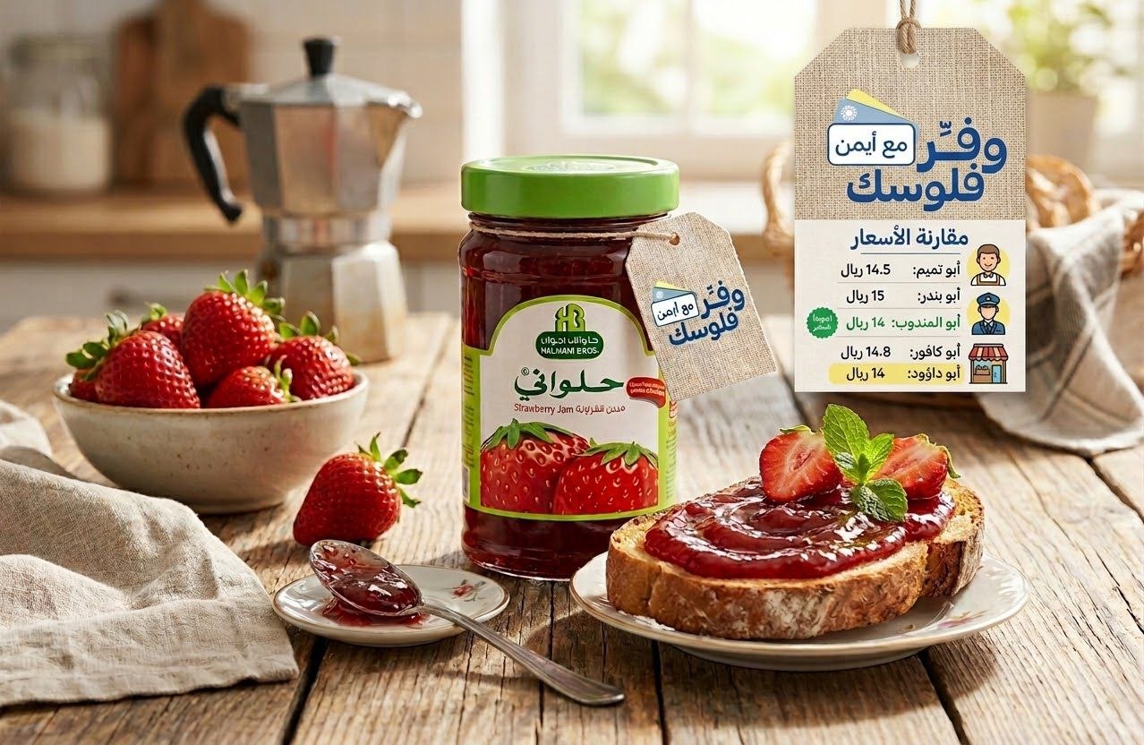 مربى فراولة من حلواني - 400 جرام
