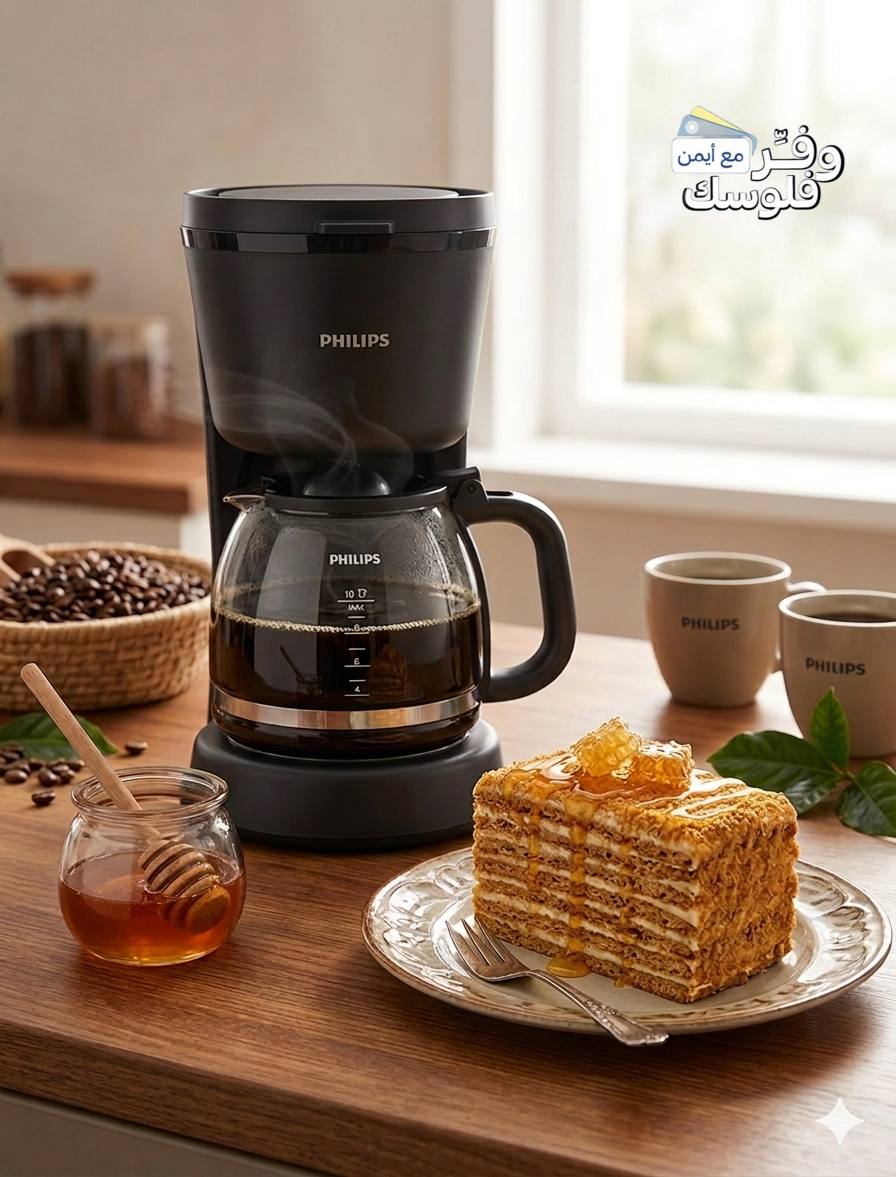 صانعة القهوة بالتقطير من فيليبس