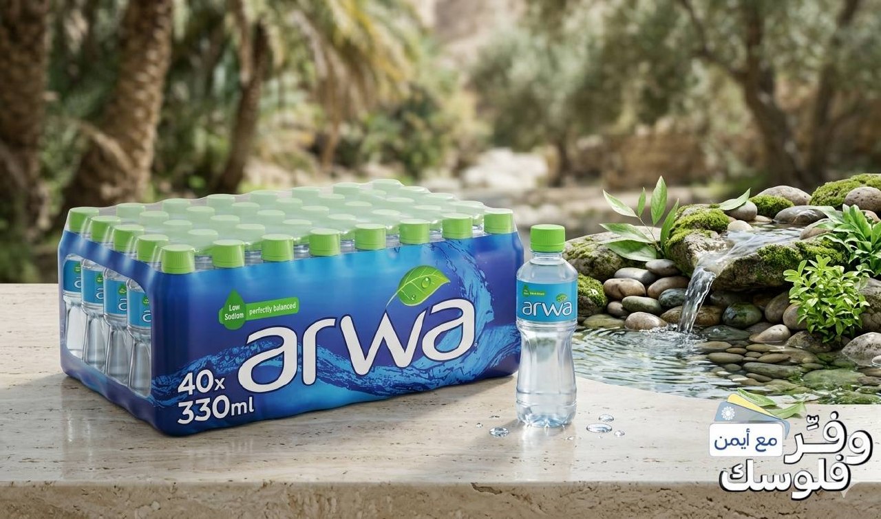 مياه اروى 40 × 330 مل