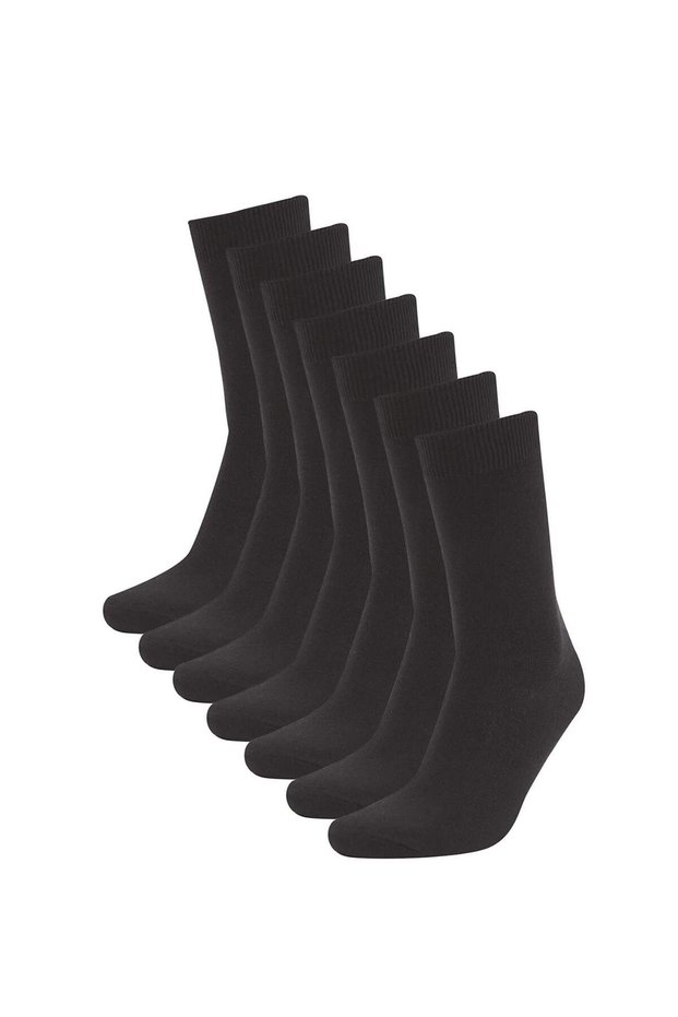 Men's Long Socks Set 50% Cotton