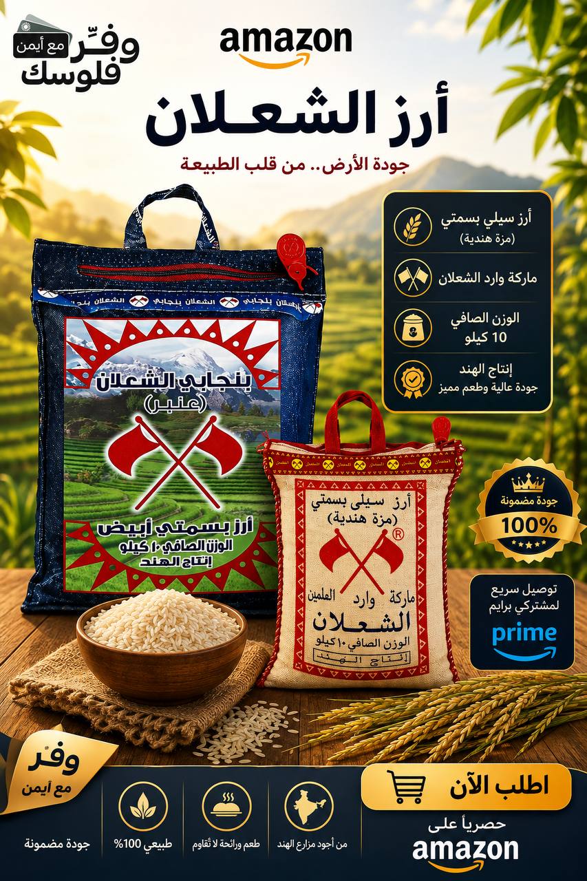 بنجابي الشعلان – 10 كجم