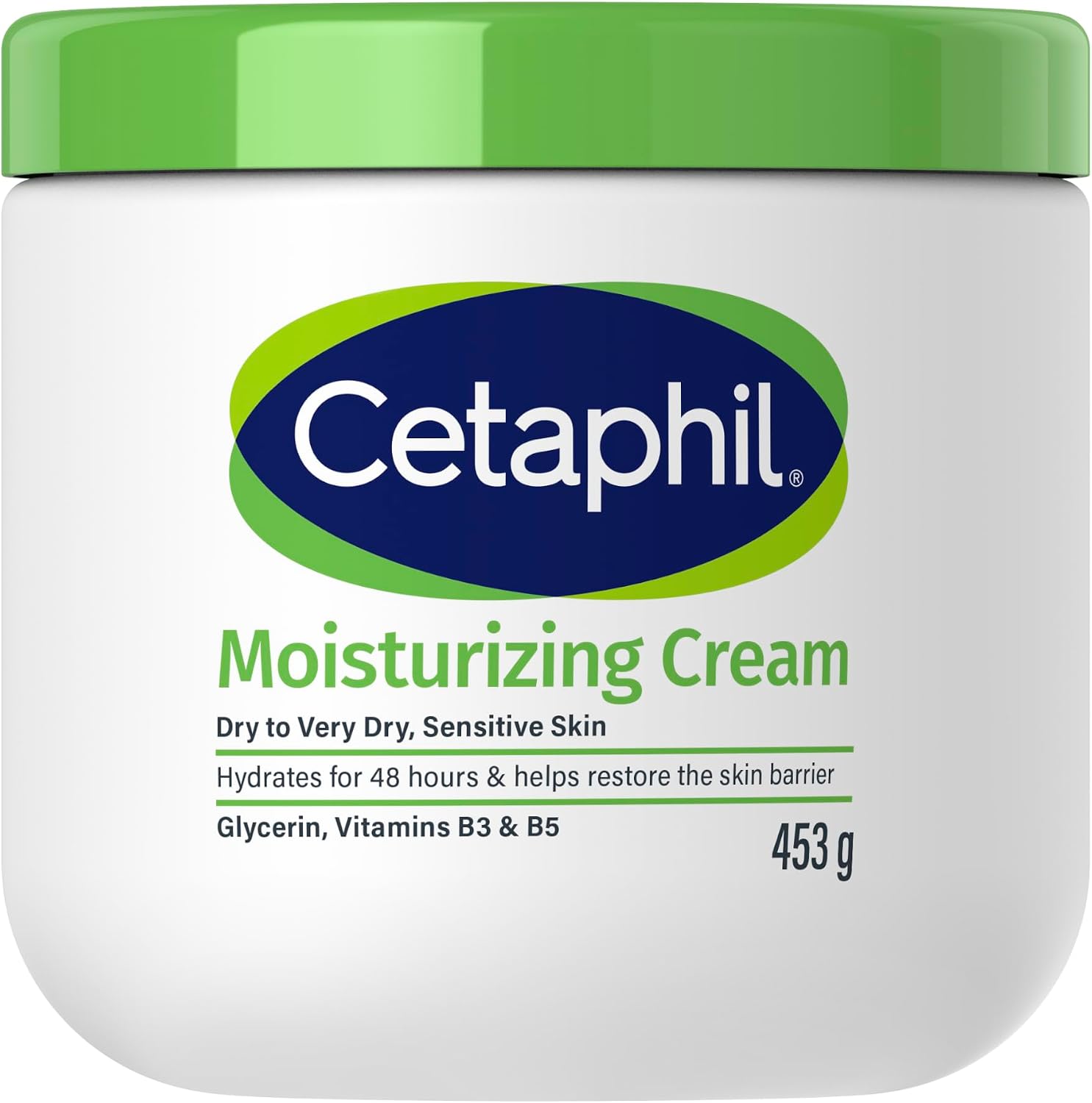 Cetaphil Moisturizing Cream 453 grams