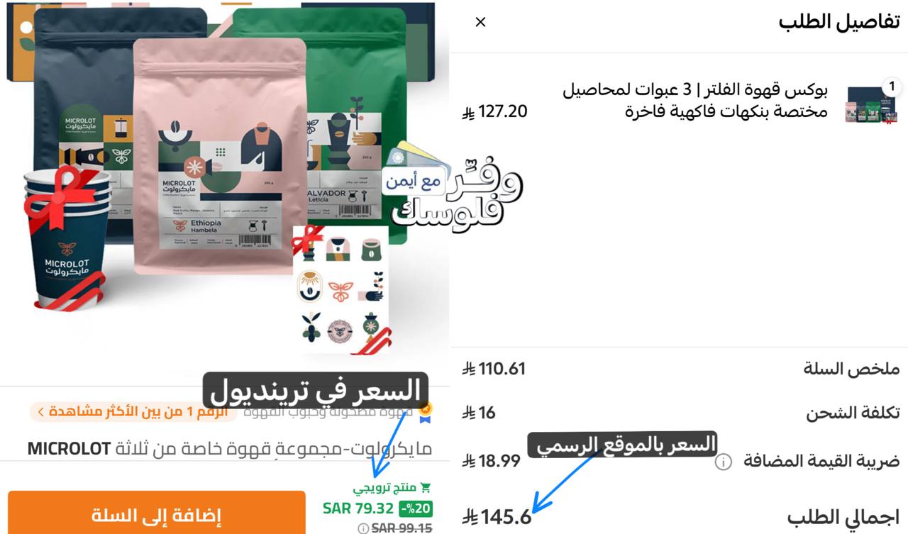 بكج محاصيل مايكرولوت كاملة