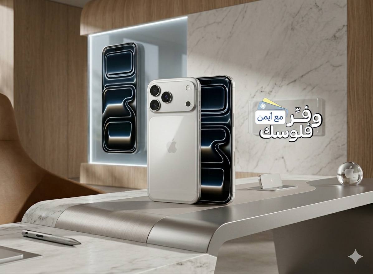 📱 ايفون 17 برو ماكس – 512 جيجا اللون الفضي