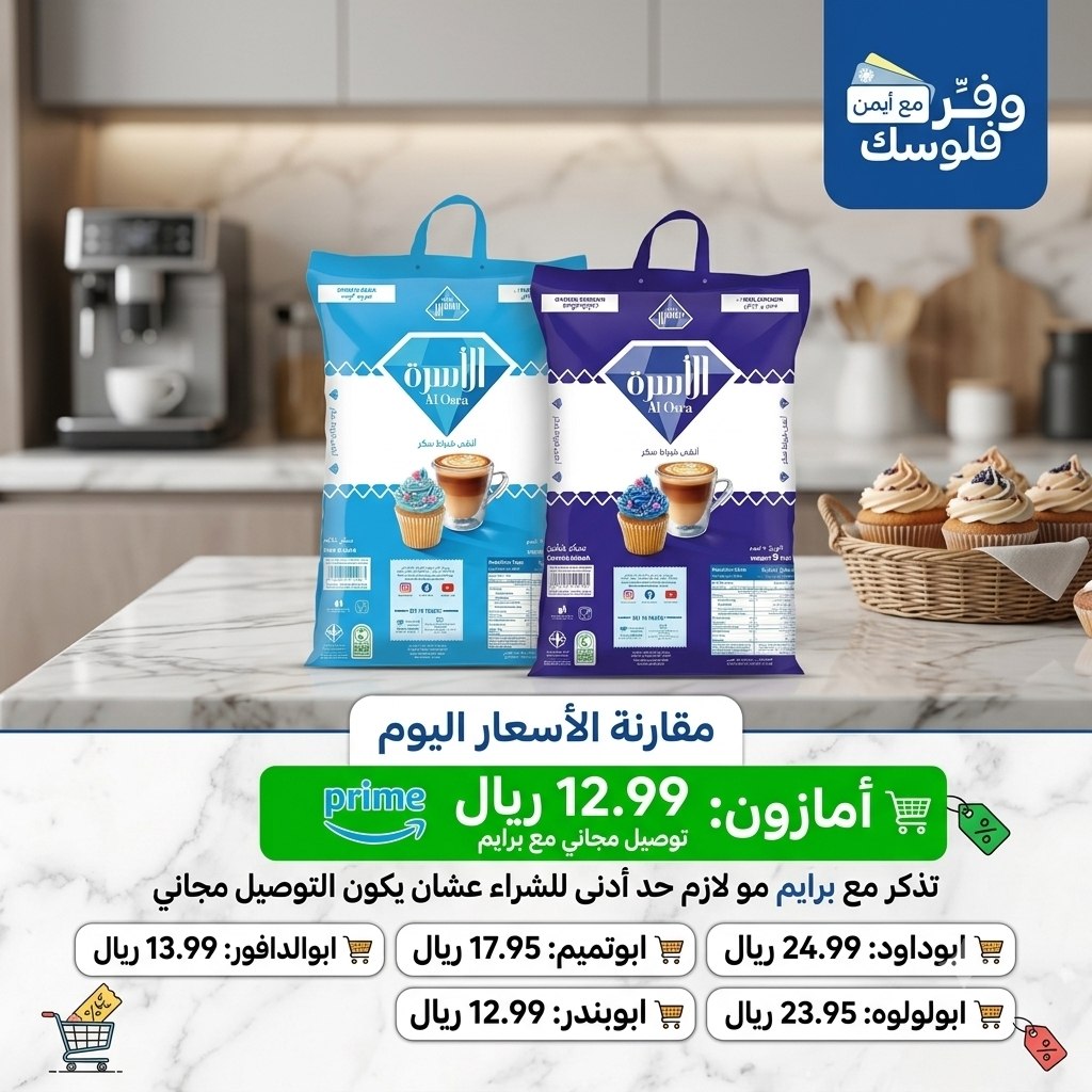 سكر الأسرة 5 كيلو جرام