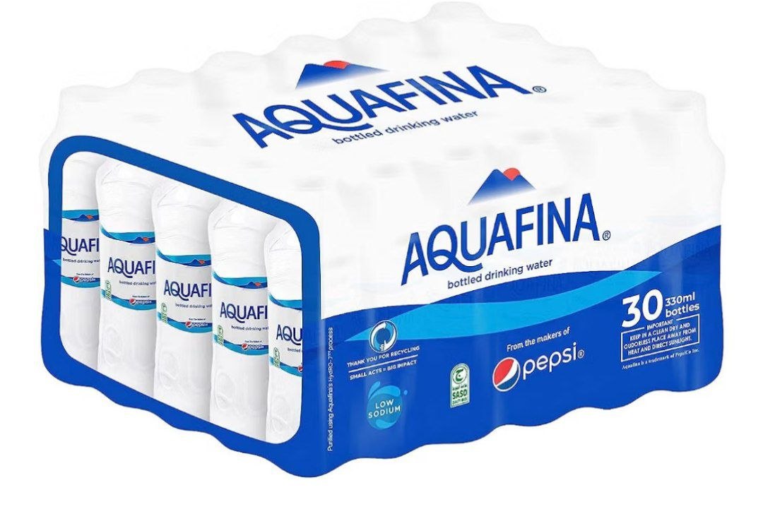 Aquafina bottled drinking water 330 ml x 30