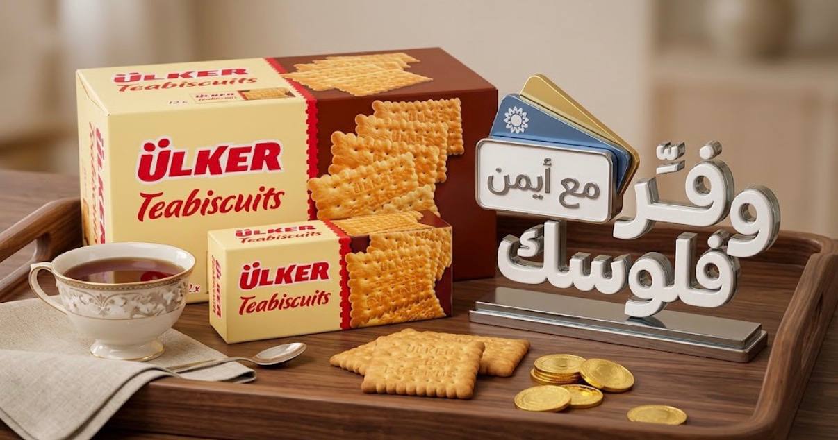 Ulker tea biscuits 12 x 70 grams