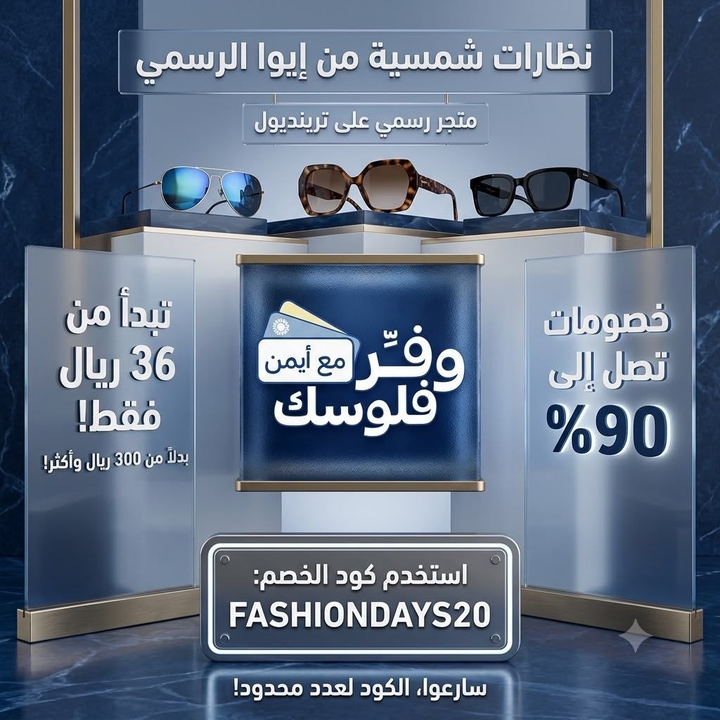 نظارات شمسية من إيوا