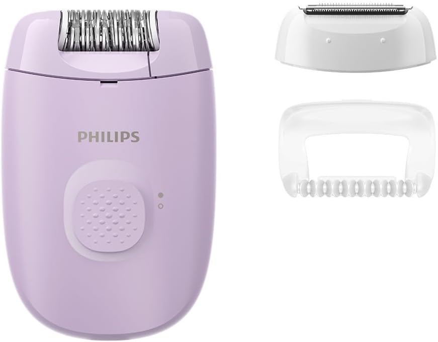 Philips purple hair removal machine