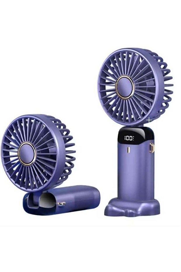 Primo Plus Portable Rechargeable Fan